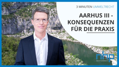 Aarhus III - Konsequenzen für die Praxis