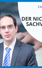 Der nichtamtliche Sachverständige