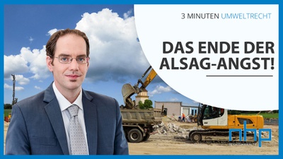 Das Ende der AlSAG-Angst!