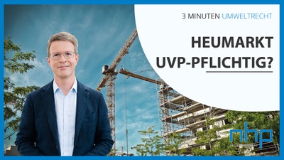 Heumarkt UVP-pflichtig?