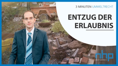 Entzug der Erlaubnis