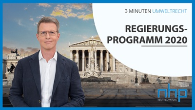 Regierungsprogramm 2020