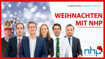 Weihnachten mit NHP