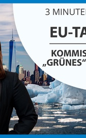 EU-Taxonomie - Kommission definiert "grünes" Wirtschaften