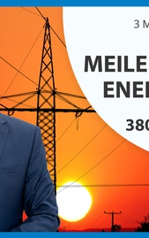 Meilenstein für die Energiewende – 380-kV Salzburgleitung