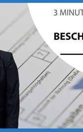 Bescheid erhalten – Was nun?