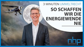 Energiewende: Mondlandung mit dem Propellerflugzeug?