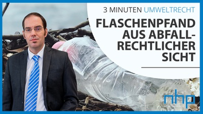 Flaschenpfand aus abfallrechtlicher Sicht!