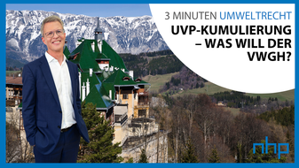 UVP-Kumulierung – Was will der VwGH?