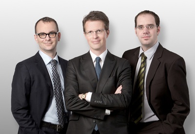 Niederhuber & Partner erfolgreich bei Advocatus Clients' Award 2013