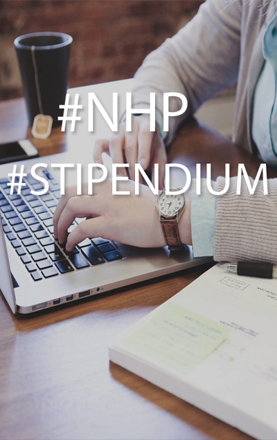 NHP vergibt Dissertations-Stipendium