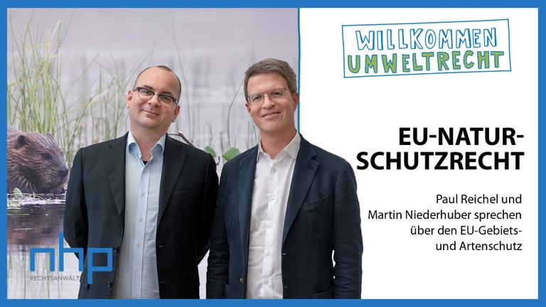 WILLKOMMEN UMWELTRECHT: "EU-Naturschutzrecht"