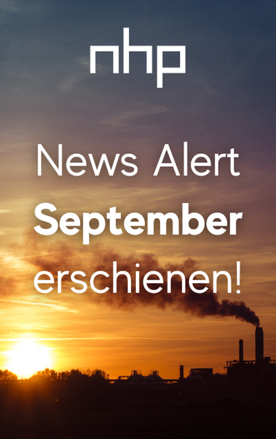 News Alert September 2022 ist erschienen