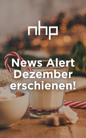 NHP News Alert Dezember 2022 ist erschienen!