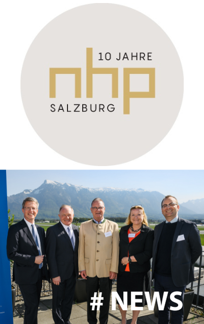 NHP feierte 10 Jahre Kanzlei Salzburg