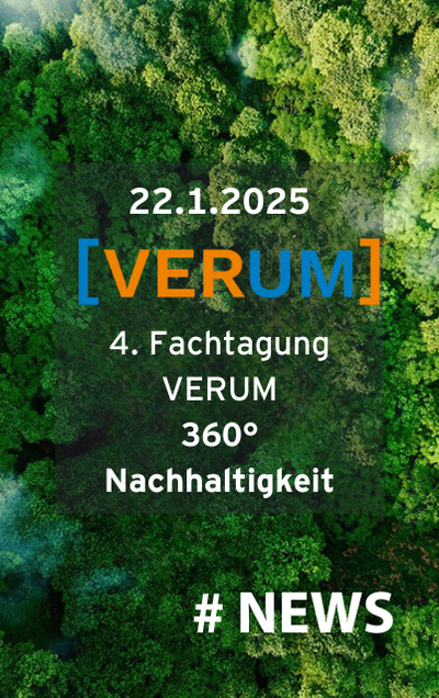 4. Fachtagung VERUM 2025 - 22.1.2025