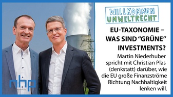 EU-Taxonomie – was sind „grüne“ Investments?