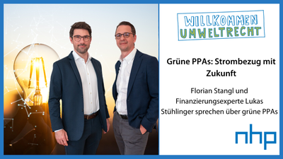 Grüne PPAs: Strombezug mit Zukunft