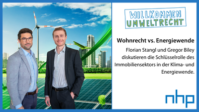 Wohnrecht vs. Energiewende