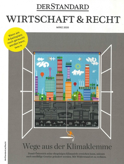 Der STANDARD - Wirtschaft & Recht: Klimatischer Hürdenlauf