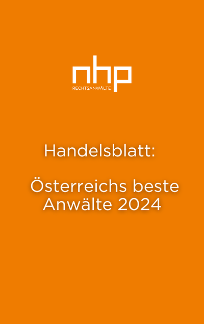 Handelsblatt Ranking der besten Anwälte in Österreich 2024